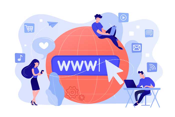 معنى دومين Domain