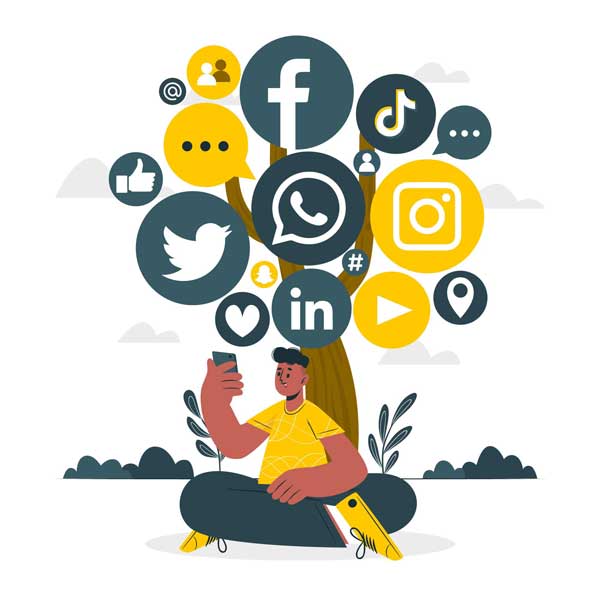 المواقع الالكترونية الإجتماعية